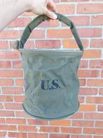 US ww2 water bucket 40-45, Ophalen of Verzenden, Landmacht, Amerika