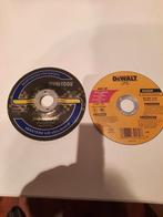 Slijp schijven - Lukas Tools & DeWalt, Ophalen of Verzenden, Gebruikt, Minder dan 600 watt, Overige typen