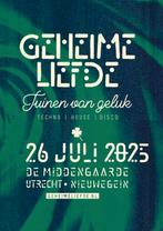 Geheime liefde Tuinen van geluk 26-7-25 Nieuwegein