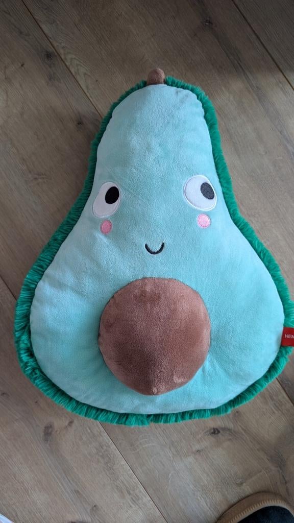 Cuddli | Zachte Avocado Knuffel - Kussen Decoratie en Cadeau