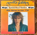 Agneta Fältskog - ABBA - the heat is on - maxi single, Gebruikt, Ophalen of Verzenden, 1980 tot 2000, 12 inch