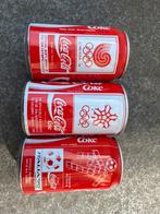 Coca Cola verzameling blikjes, Ophalen of Verzenden