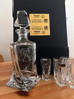 Crystal Bohemia QUADRO SET, Ophalen of Verzenden