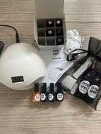 Yinger Gellak Set Compleet, Ophalen, Overige kleuren, Zo goed als nieuw, Handen en Nagels
