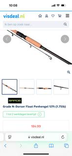 Grade n- dorser float penhengel 12ft 1.75 lb nieuw, Watersport en Boten, Hengelsport | Karpervissen, Ophalen of Verzenden, Zo goed als nieuw