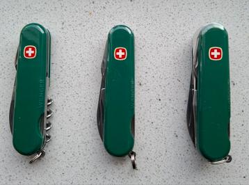 Wenger mes zakmes Victorinox Delemont beschikbaar voor biedingen