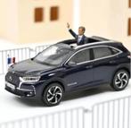 DS7 CROSSBACK PRESIDENTIEL 2017 + Macron 1/43 NOREV 170012, Verzenden, Nieuw, Auto, Norev