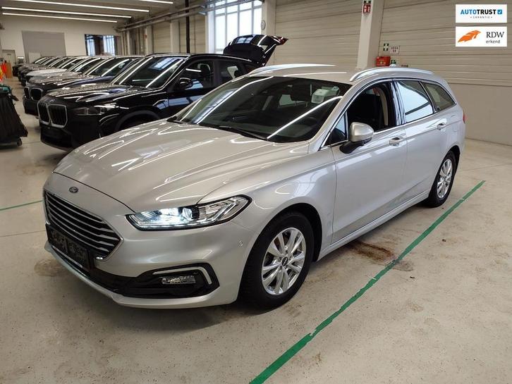 Ford Mondeo Wagon 2.0 IVCT HEV Titanium Unieke KM ! BTW, Auto's, Ford, Bedrijf, Te koop, Mondeo, ABS, Achteruitrijcamera, Airconditioning