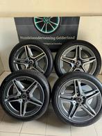 Mercedes A klasse 18 inch amg velgen 225/45r18 zomerbanden, Ophalen, 18 inch, Gebruikt, Banden en Velgen