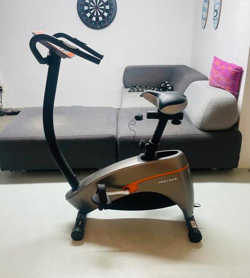 Hometrainer Proteus, Sport en Fitness, Fitnessapparatuur, Zo goed als nieuw, Hometrainer, Ophalen