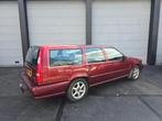 Volvo V70 2.4 Polar 5 cilinder, Auto's, Gebruikt, 1600 kg, Rood, 5 stoelen