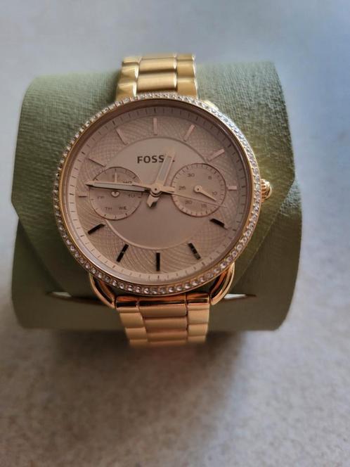 Fossil dameshorloge, Sieraden, Tassen en Uiterlijk, Horloges | Dames, Zo goed als nieuw, Fossil, Staal, Ophalen of Verzenden