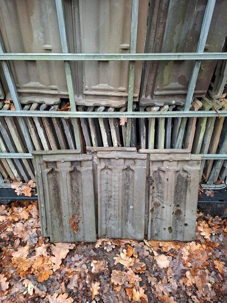 1300 Mulden Dakpannen - Licht Gemeleerd, Hobby en Vrije tijd, Overige Hobby en Vrije tijd, Gebruikt, Ophalen