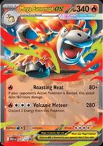 Pokemon - Mega Camerupt ex (MEG 022) Double rare.., Ophalen of Verzenden, Nieuw, Losse kaart, Foil