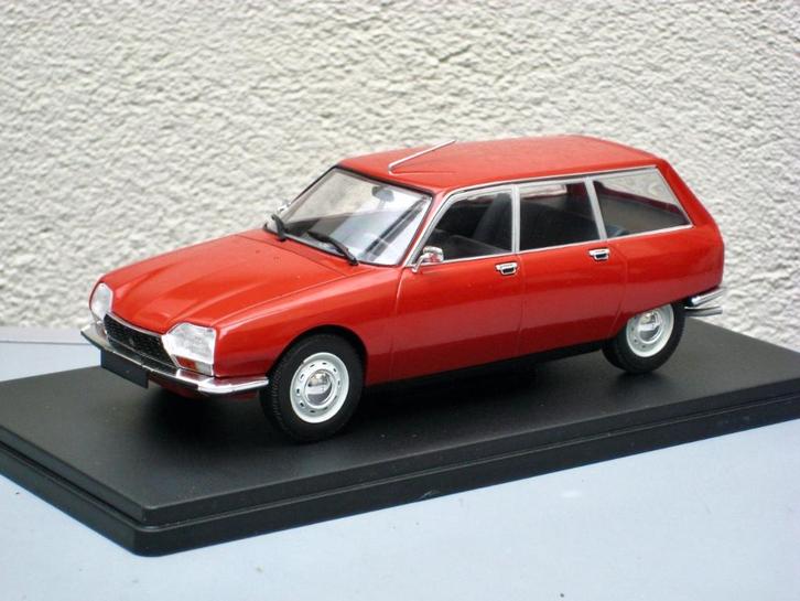 Citroen GS Break helder rood Salvat 1:24, Hobby en Vrije tijd, Modelauto's | 1:24, Nieuw, Auto, Overige merken, Ophalen of Verzenden