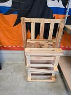 pallets, Doe-het-zelf en Verbouw, Hout en Planken, Ophalen, Gebruikt, Pallet, Minder dan 200 cm