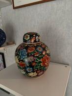 Zeldzame Chinese Gemberpot Urn - Groot Formaat, Ophalen of Verzenden