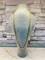 Koningsschakel ketting - 18k 750, Ophalen, Nieuw, Goud