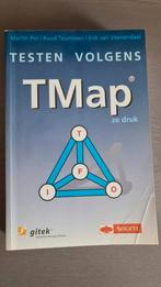 Testen Volgens TMap - 2e druk, Ophalen, Beta, Zo goed als nieuw, HBO