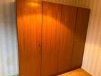 Vintage kledingkast, Verzenden, Zo goed als nieuw, 50 tot 75 cm, 150 tot 200 cm
