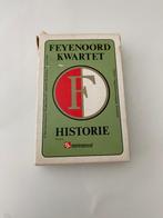 Feyenoord kwartet Historie, Verzamelen, Speelkaarten, Jokers en Kwartetten, Ophalen of Verzenden, Zo goed als nieuw, Kwartet(ten)