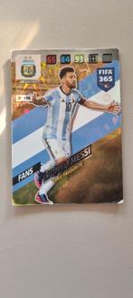 Lionel Messi FIFA 365 Fans' Favourite Kaart, Ophalen of Verzenden, Gebruikt, Buitenlandse clubs, Spelerskaart