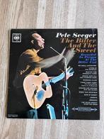Pete Seeger The bitter and the sweet lp te koop, Ophalen of Verzenden, Gebruikt, 12 inch