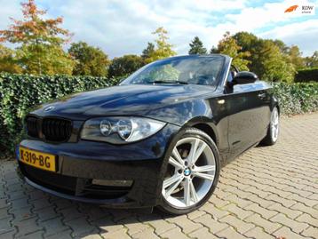 BMW 1-serie Cabrio 125i High Executive Sport Dealer Onderhou beschikbaar voor biedingen