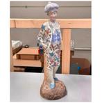 Antiek Duits porseleinen Volkstedt beeld 1890 porselein, Ophalen of Verzenden