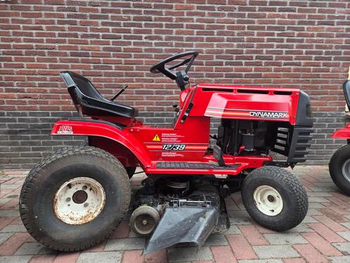 Dynamark Zitmaaier hydrostaat 4 wiel besturing AWS, Tuin en Terras, Zitmaaiers, Gebruikt, 90 tot 120 cm, Elektrische starter, Mulchfunctie
