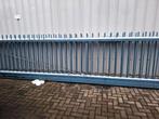schuifpoort +/- 20 meter herkwerk  (2 schuifpoorten), Ophalen, Gebruikt, IJzer, Overige typen