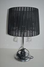 schemerlamp, Ophalen, Zwart, Rond, Zo goed als nieuw