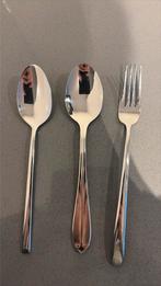 Zilver bestek, Huis en Inrichting, Keuken | Bestek, Ophalen of Verzenden, Zo goed als nieuw, Rvs of Chroom