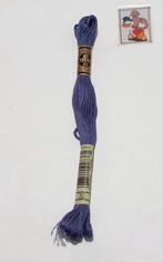 DMC mouline, blauw 32, Mulhouse, France, Ophalen of Verzenden, Borduurgaren of Zijde, DMC