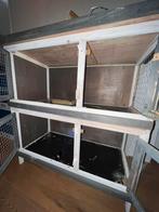 KNAAGDIER HOK GRATIS, Dieren en Toebehoren, Knaagdieren en Konijnen | Hokken en Kooien, Gebruikt, Minder dan 75 cm, Hok, Ophalen