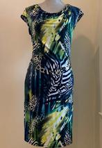 Joseph Ribkoff elegante gekleurde stretch jurk mt 42 ZGAN, Overige kleuren, ., Maat 42/44 (L), Joseph Ribkoff