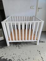 Bopita Box Brent Wit (hoogte verstelbaar) matrasmaat 95 x 75, Ophalen, Zo goed als nieuw, In hoogte verstelbaar