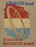 Vredestein reclameplaat 20 x 30 cm , reclamebord reclame, Ophalen of Verzenden, Zo goed als nieuw, Reclamebord