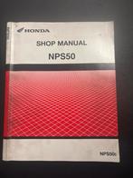 Honda NPS50 Shop Manual, Fietsen en Brommers, Handleidingen en Instructieboekjes, Ophalen of Verzenden, Gebruikt