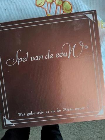 Spel van de eeuw beschikbaar voor biedingen