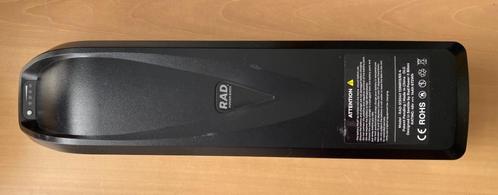 RAD Fiets Fat bike 48V 14Ah 672Wh accu. 2 jaar oud, werkt OK, Fietsen en Brommers, Fietsaccessoires | Fietsaccu's, Gebruikt, Ophalen of Verzenden
