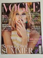 Vogue UK 2013 Kate Moss, Ophalen of Verzenden, Zo goed als nieuw, Mode algemeen