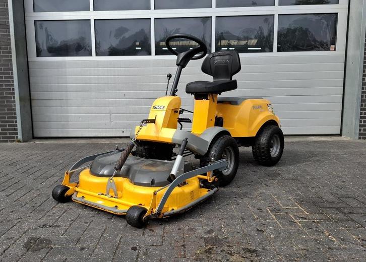 STIGA PARK COMPACT, Tuin en Terras, Zitmaaiers, Gebruikt, 90 tot 120 cm, Elektrische starter, Mulchfunctie, Versnellingen, Ophalen