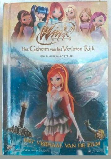 ✅️WINX Het Geheim van het Verloren Rijk/het verhaal vd film  beschikbaar voor biedingen