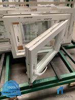 Draaikiep kunststof ramen met glas verschillende maten, Niet ingevuld, Kunststof, Minder dan 75 cm, Raamkozijn