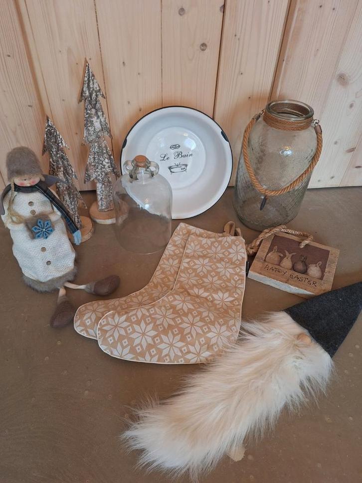 Woondecoratie Riverdale/kerst/pasen, Huis en Inrichting, Woonaccessoires | Overige, Gebruikt, Ophalen