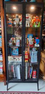 Mooie Ikea Milsbo vitrinekast met verlichting, Ophalen, Met deur(en), 50 tot 100 cm, Zo goed als nieuw