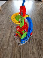 Fisher Price Little People autogarage, Kinderen en Baby's, Overige merken, Ophalen of Verzenden, Zo goed als nieuw, Handmatig