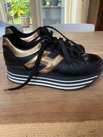 Hogan Sneakers Maat 41 ZGAN, Kleding | Dames, Schoenen, Ophalen of Verzenden, Zo goed als nieuw, Zwart, Sneakers of Gympen