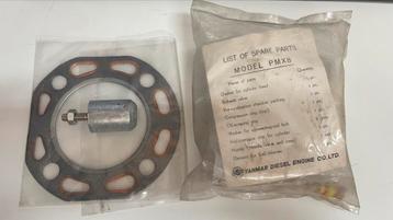 Spareparts Yanmar PMX8 helemaal compleet beschikbaar voor biedingen